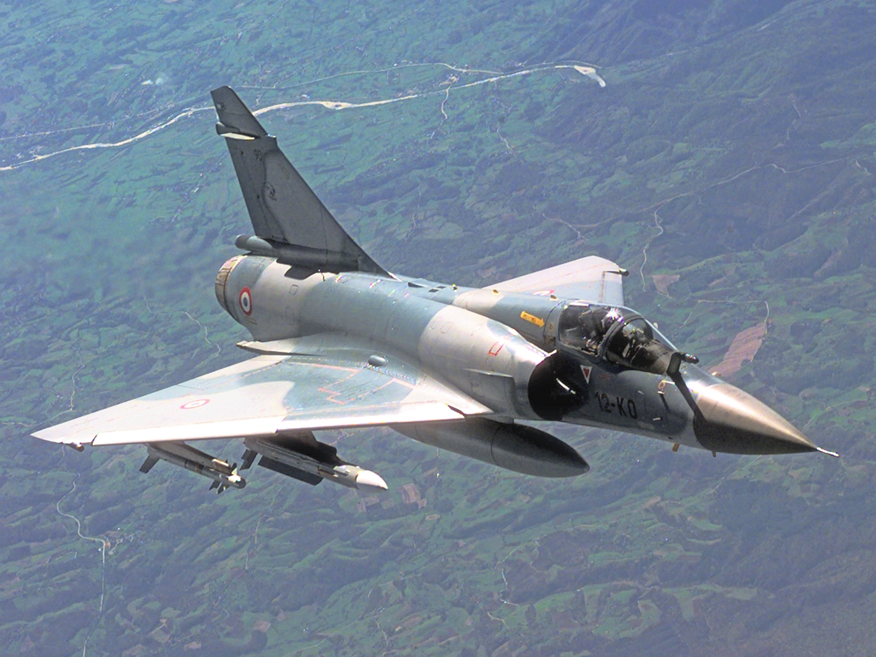 Deux pilotes survivent au crash de leur mirage 2000