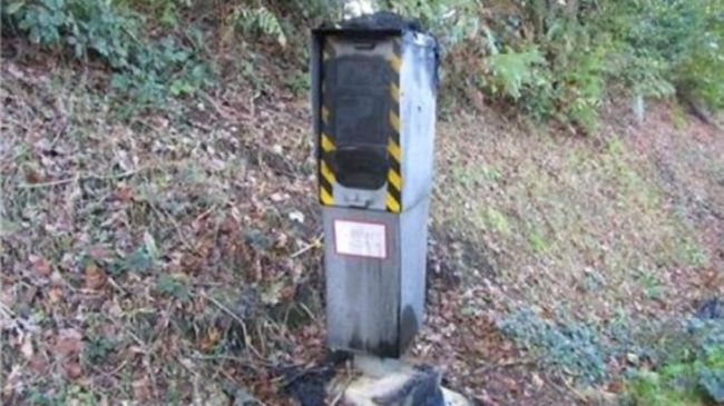 Deux radars vandalisés en région