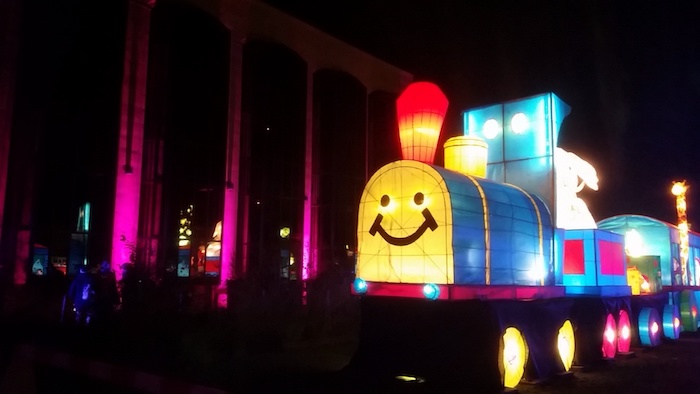 DIAPORAMA : Le sentier des lanternes de Moselle : un parcours féerique à découvrir !