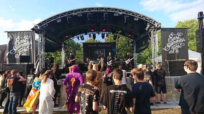 Dieulouard : Carton plein au East Summer Fest !