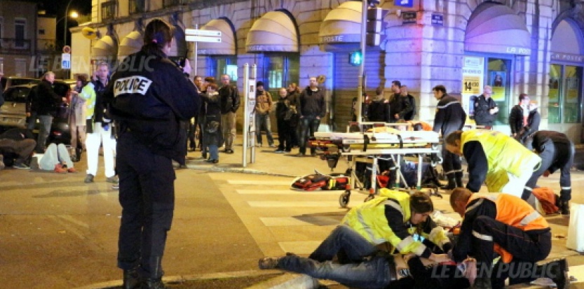 Dijon : onze personnes renversées par un déséquilibré criant "Allah ouakbar"