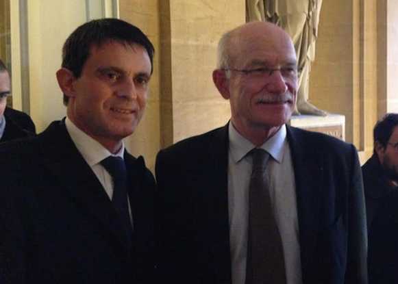 Dominique Gros, Maire de Metz, vient d'adresser un courrier à Manuel Valls