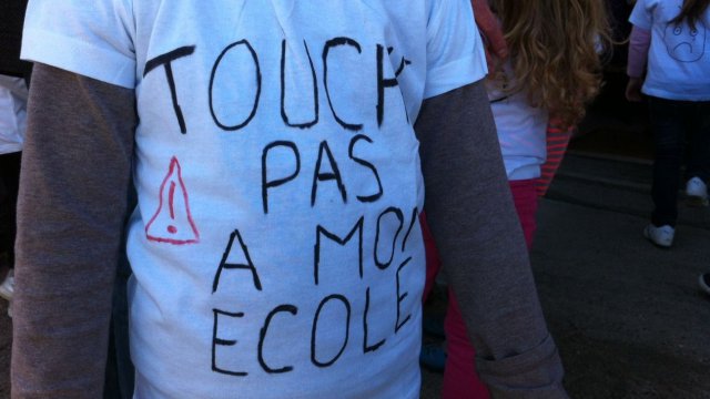 Dommary-Baroncourt : "l'enfant rural va encore payer l'addition"