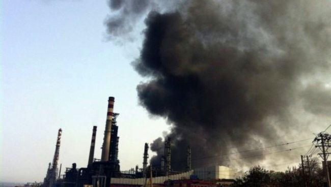 Drame humain après l'incendie d'un abattoir chinois