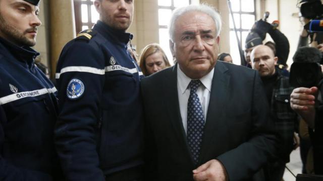 DSK garde sa ligne de défense