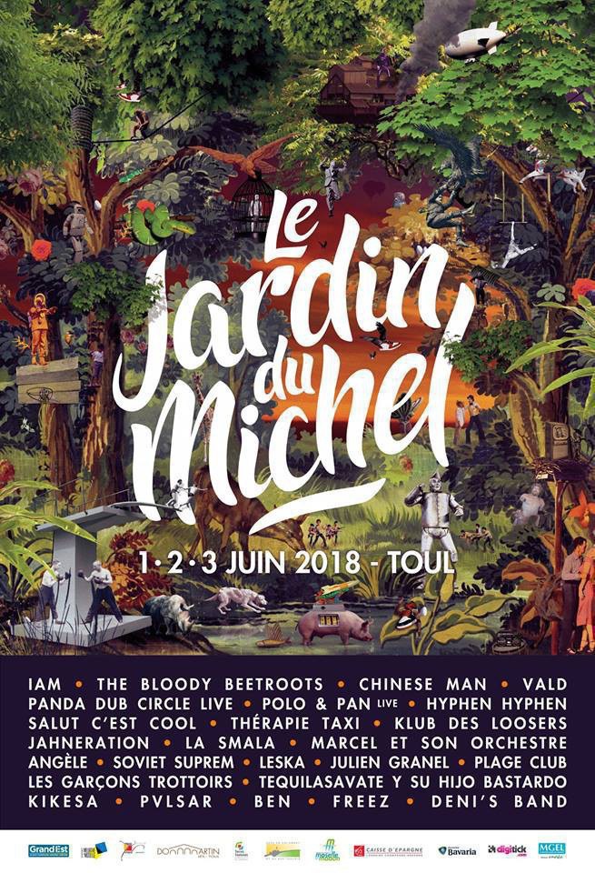 Du 1er au 3 juin, rendez-vous au Jardin du Michel !