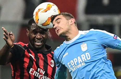 Dudelange aura fait trembler le Milan AC