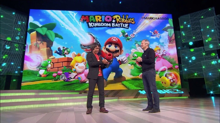 E3 : Mario et les lapins crétins réunis dans un nouveau jeu
