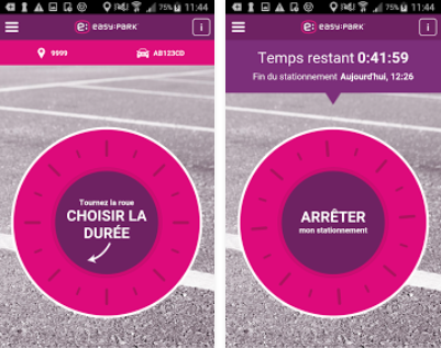 Easypark : l'appli qui va vous permettre de régler votre parking grâce à votre smartphone !