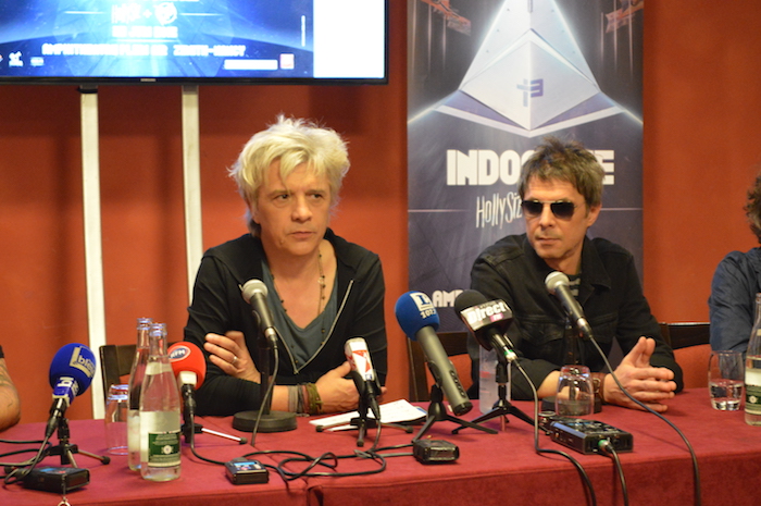 ECOUTEZ : Indochine en conférence de presse avant leur concert au Galaxie d'Amnéville
