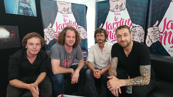 ECOUTEZ : Jardin du Michel -  Rencontre avec Matmatah pour son grand retour en Lorraine !