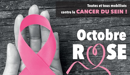 Ecoutez : Octobre Rose, tous mobilisés contre le cancer du sein à Moyeuvre
