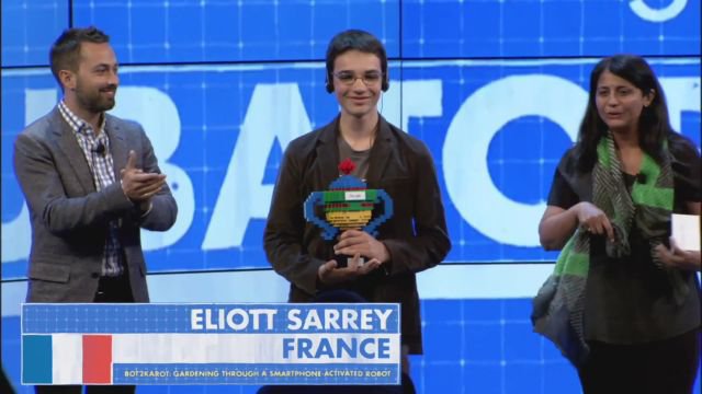 Eliott, lorrain de 14 ans, premier lauréat français de la Google Science Fair
