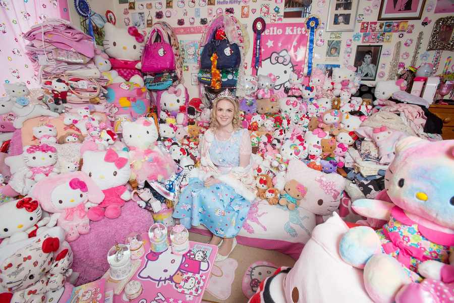 Elle dépense une fortune pour sa passion