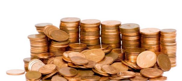 Elle paye ses impôts avec 30 kilos de pièces