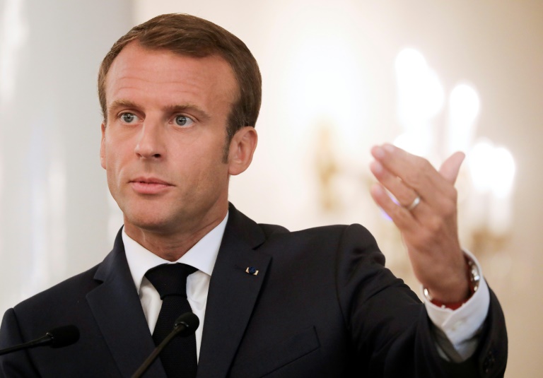 Emmanuel Macron au Luxembourg aujourd'hui