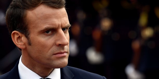 Emmanuel Macron à Morhange aujourd'hui