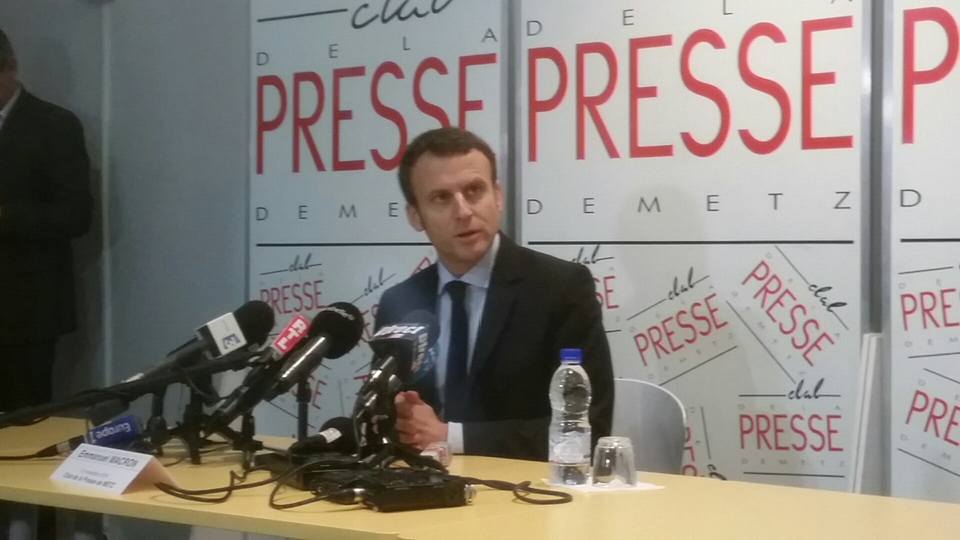 Emmanuel Macron : sa réaction sur le 1er tour des primaires de la droite et du centre
