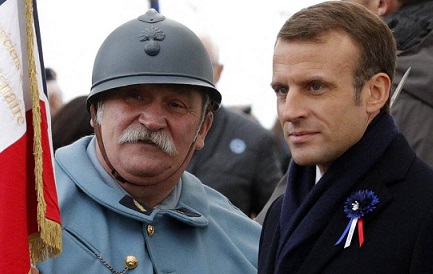 Emmanuel Macron suit son « itinérance » dans le Grand-Est 