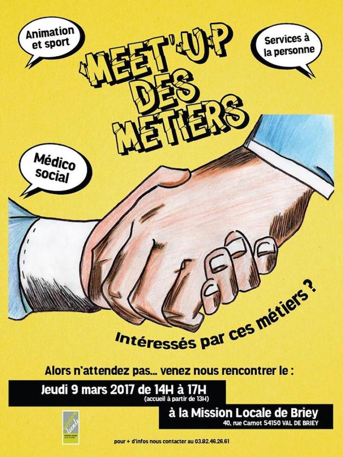 Emploi : la mission locale de Briey organise un "Meet-up" des métiers le 9 mars