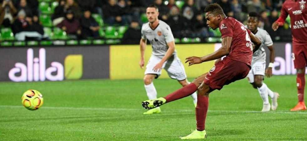 En souffrance, Metz prend les 3 points !