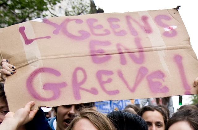 Enseignement secondaire : appel à la grève jeudi