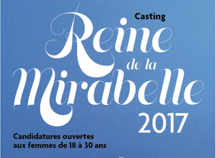 Envie d'être élue Reine de la Mirabelle ? Il vous reste jusqu'au 26 juin pour vous inscrire !