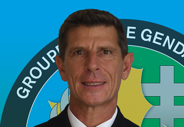 Eric Matyn, prend le commandement de la gendarmerie de la Moselle