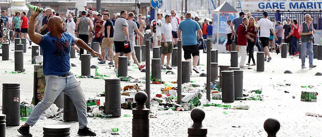 EURO 2016 : suspension avec sursis pour la Russie suite aux violences à Marseille