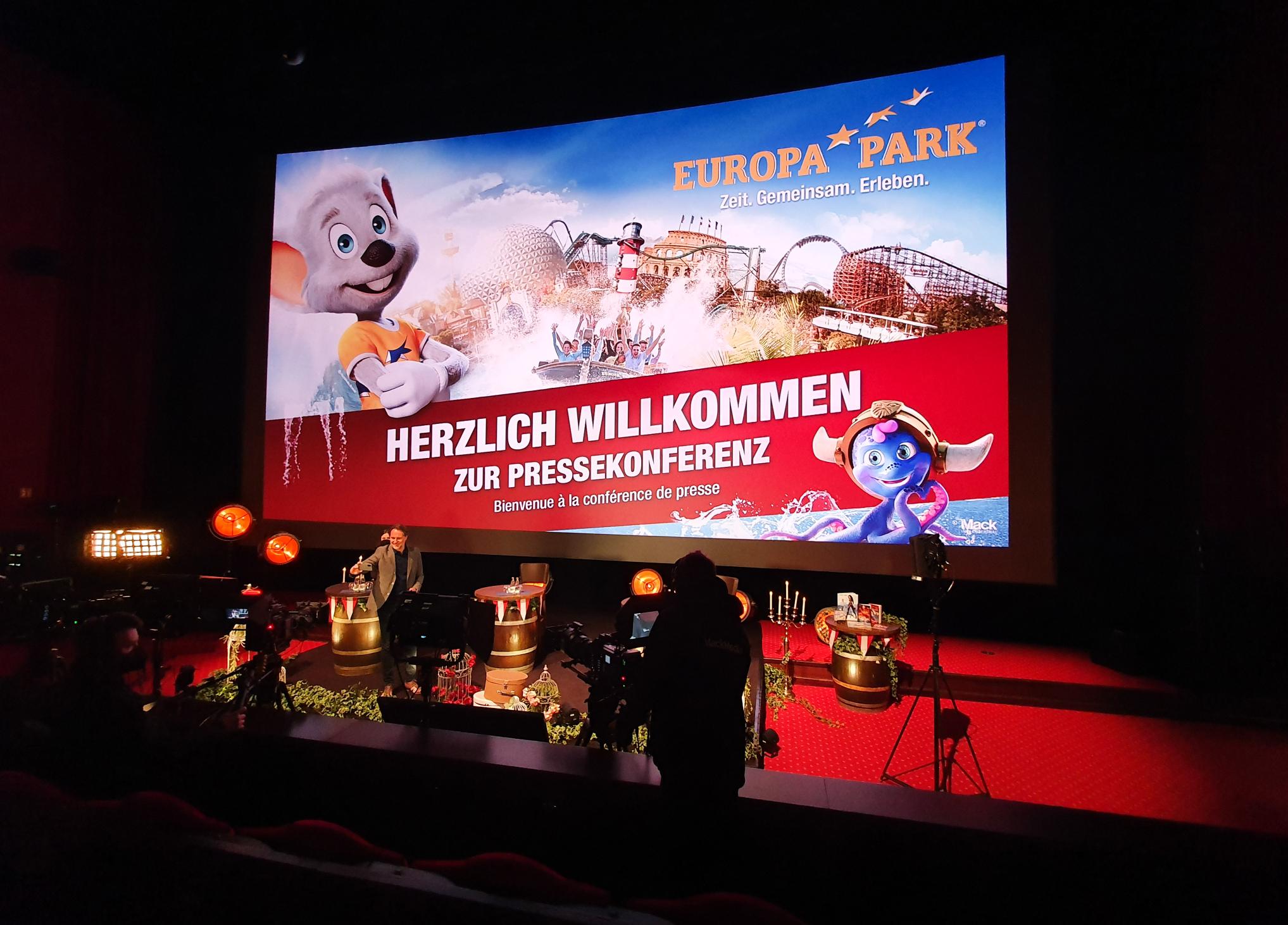 Europa Park, attaque sa saison avec de belles nouveautés !