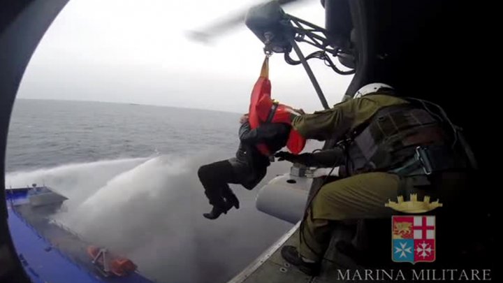Evacuation toujours en cours à bord du "Norman Atlantic"