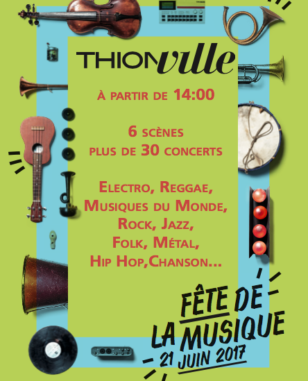 Fête de la Musique  à Thionville : demandez le programme !
