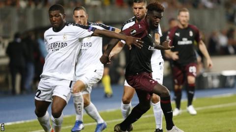 F91 Dudelange : taille européenne !