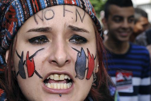 Faible mobilisation pour les anti-FN
