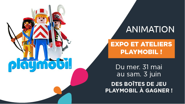 Fans ou collectionneurs de Playmobil ? Rendez-vous à Semécourt !