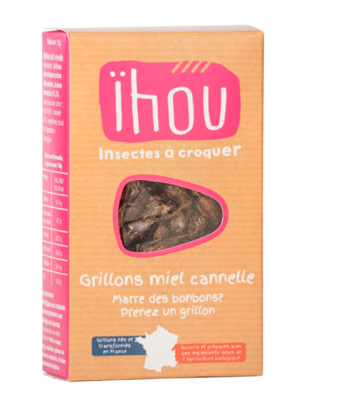 Faulquemont : IHOU, la marque qui va vous faire aimer manger des insectes 