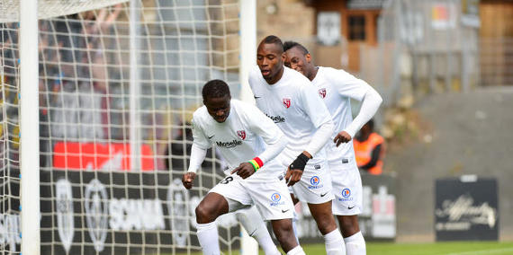 FC Metz : 1 bon point
