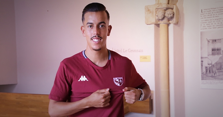 FC Metz : Amine Bassi, 1ère recrue de l’été