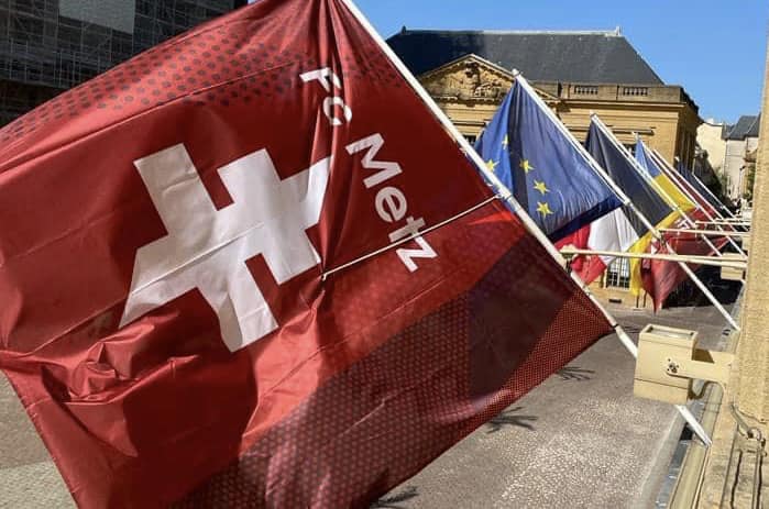 FC Metz-Bastia : un écran géant Place d'Armes !