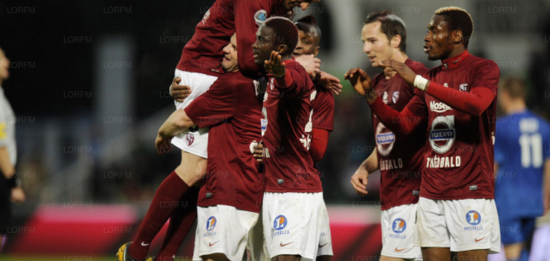 FC METZ : direction l'ancienne base aérienne de Marly Frescaty
