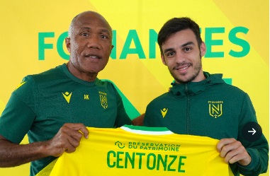 FC Metz : Fabien Centonze quitte le club pour Nantes