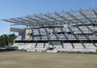 FC Metz : la tribune-sud sera terminée et ouvrira en fin d'année