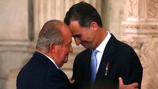 Felipe VI, nouveau roi d'Espagne