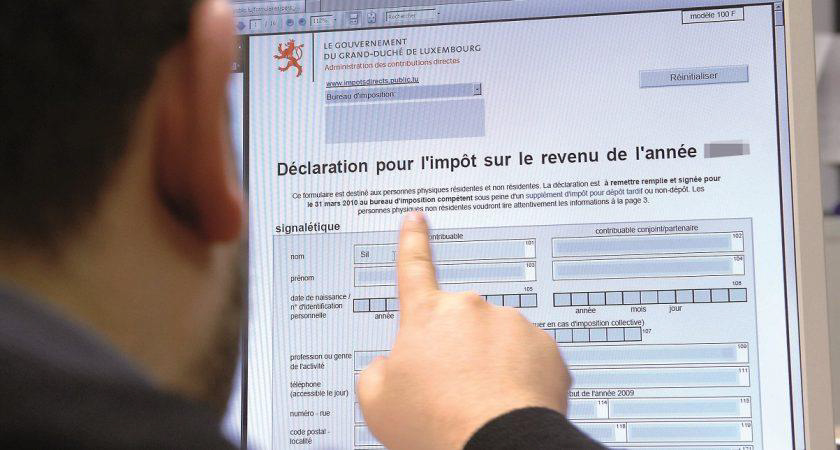 Fiche de retenue d'impôts au Luxembourg : un sursis pour les frontaliers