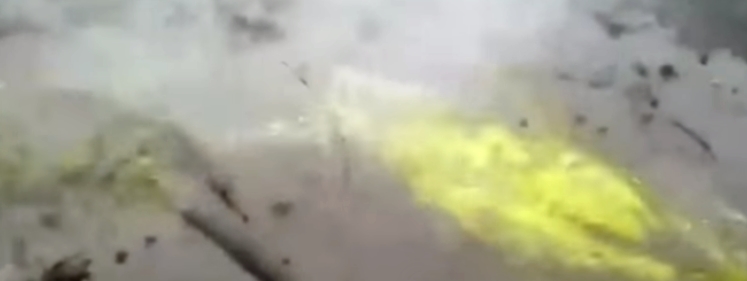  Florange: de l’acide d’ArcelorMittal serait déversé dans la nature.