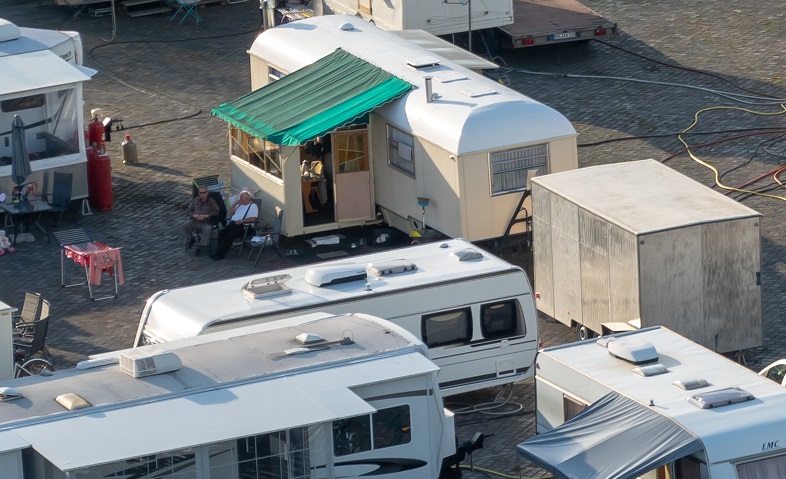 Florange : le maire porte plainte après l'installation sauvage des gens du voyage 