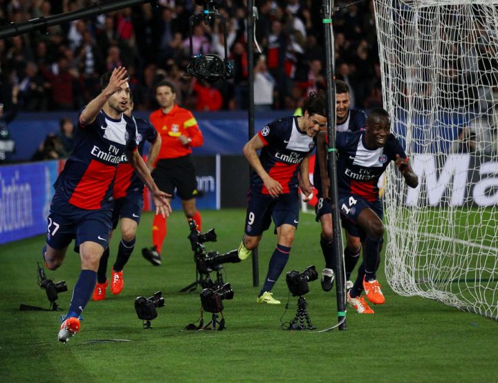 Foot : PSG, un pied en demi-final de la Ligue des Champions