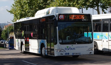 Forbus : la grève continue dans les transports à Forbach