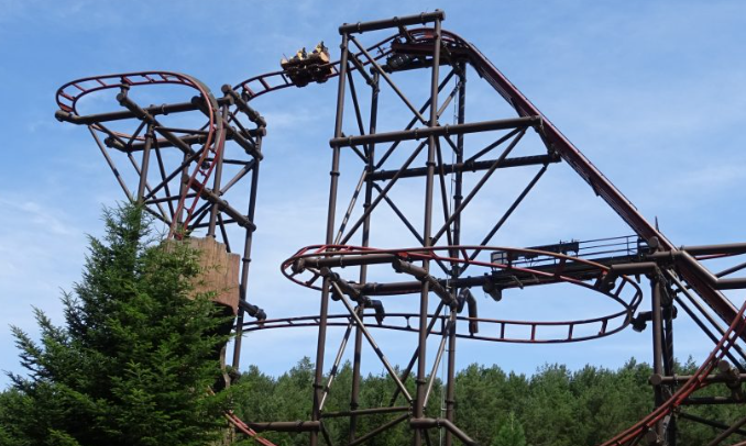 Fraispertuis-City : des visiteurs coincés à 15 mètres de haut !