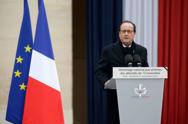 François Hollande : « Cette génération est devenue le visage de la France »